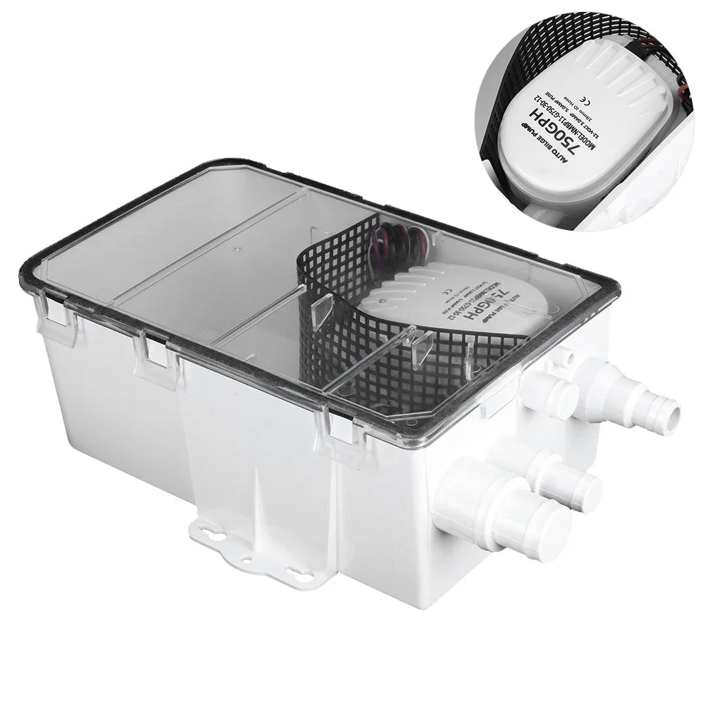 Shower Sump Pump