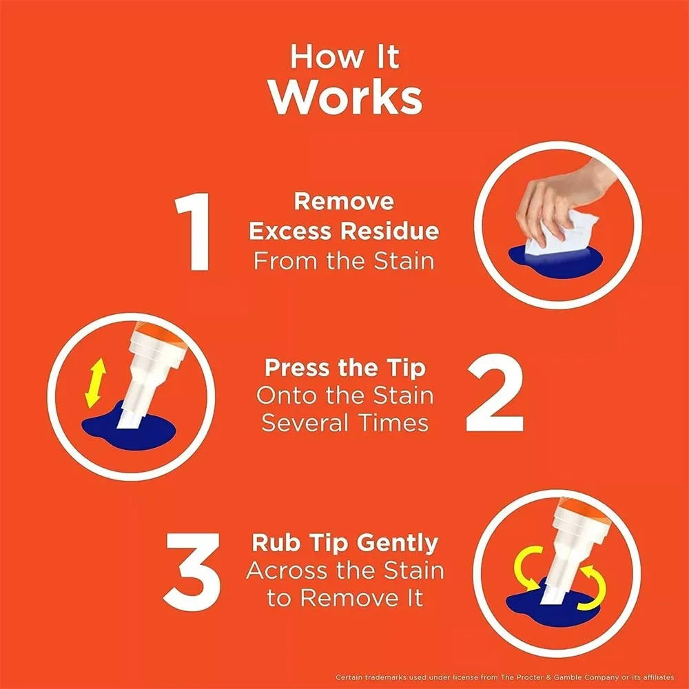 6 Portable and Convenient Stain Remover Pen