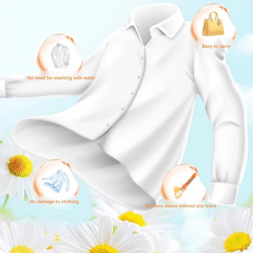 6 Portable and Convenient Stain Remover Pen