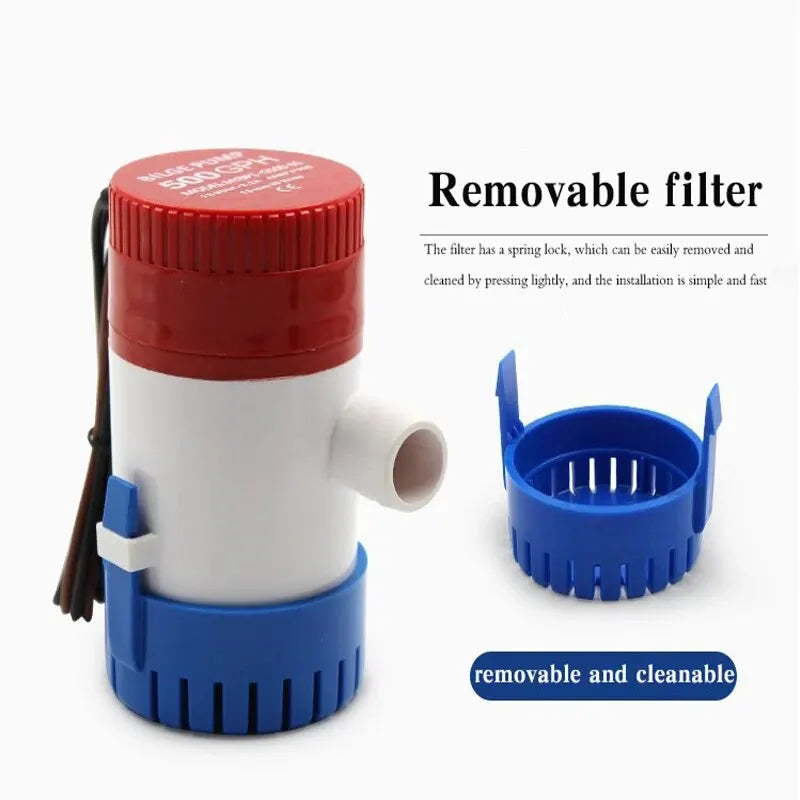 Submersible Bilge Pump 12v 
