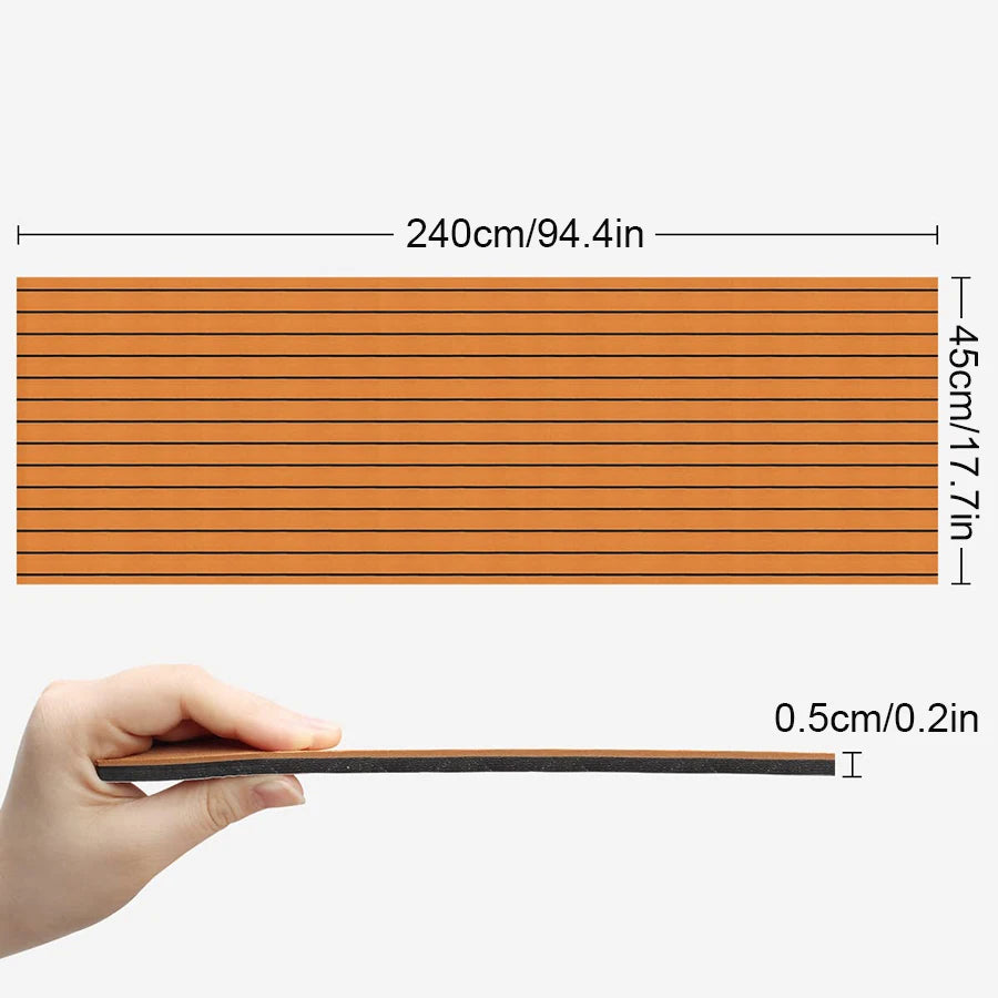 Boat Flooring EVA Foam Decking Marine Mat