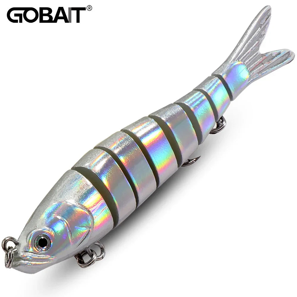 Swimbait Multi Joint Lure Slow Sinking Bionic