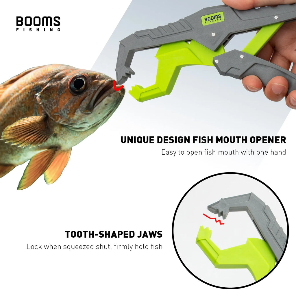 Fish Gripper Glass Fiber with Lanyard Anti-Rust