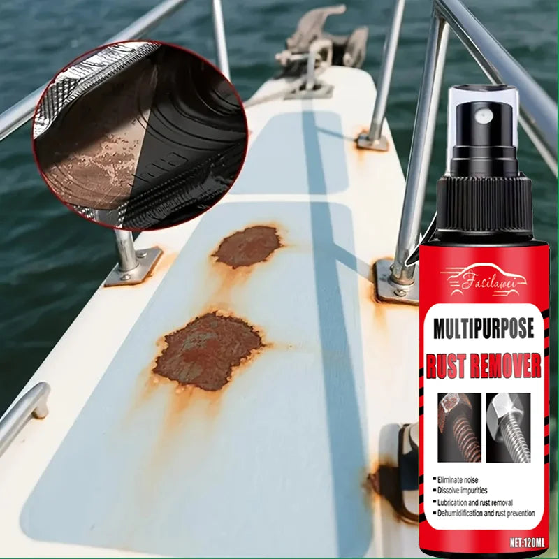 High-Powered Marine Rust Remover