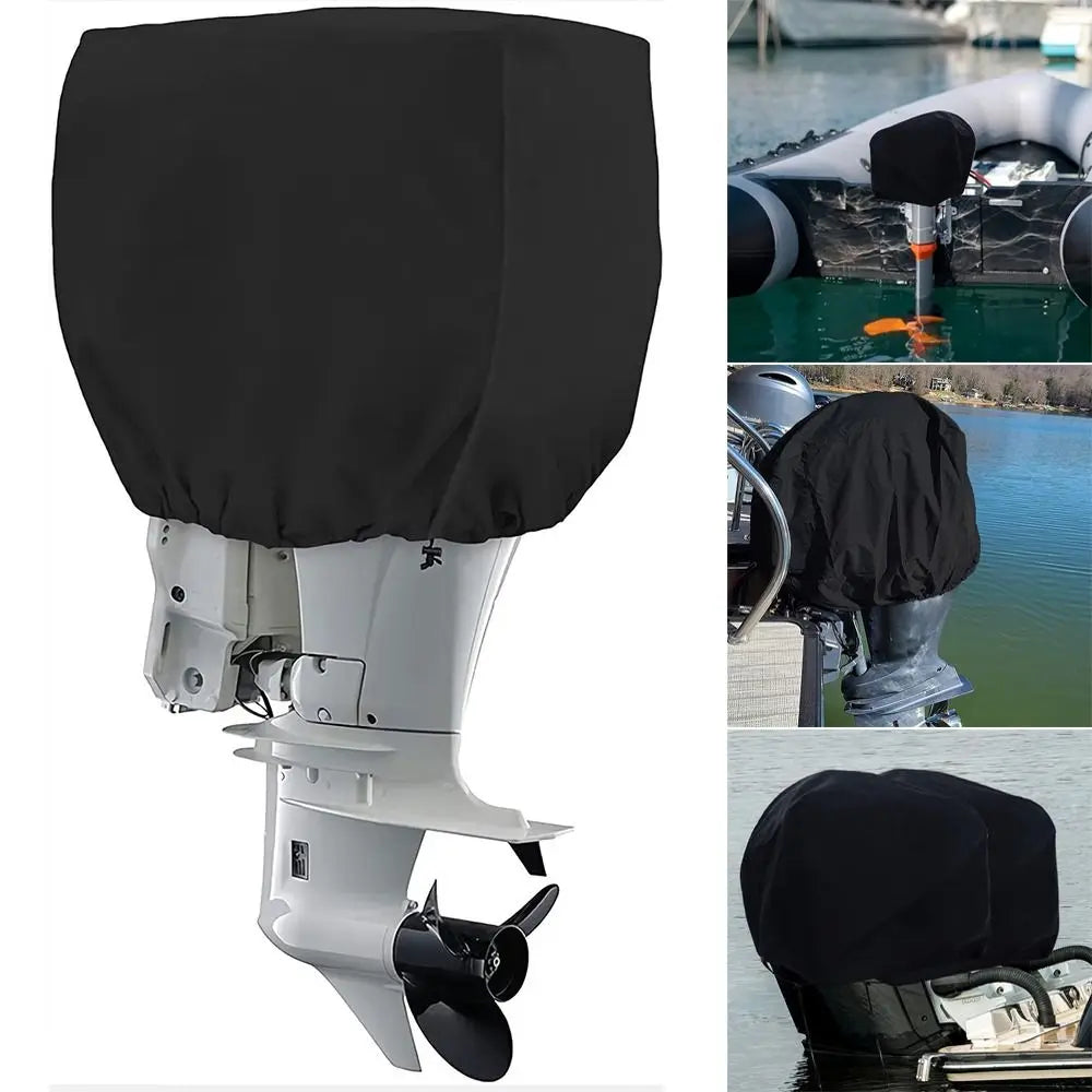 15-150HP Full Outboard Engine Cover 210D Oxford Cloth