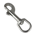 1PC 316 Stainless Steel Swivel Eye Bolt Spring Snap Hook