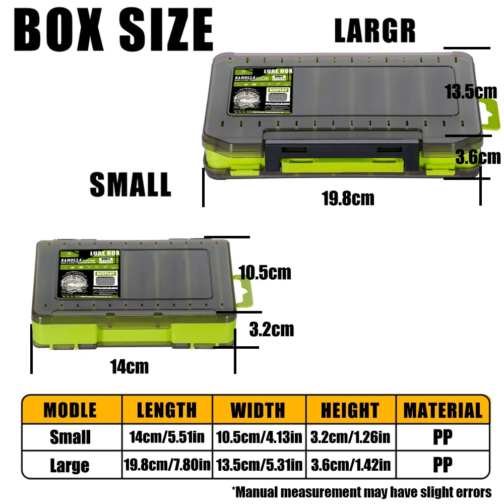 Compact Tackle Box