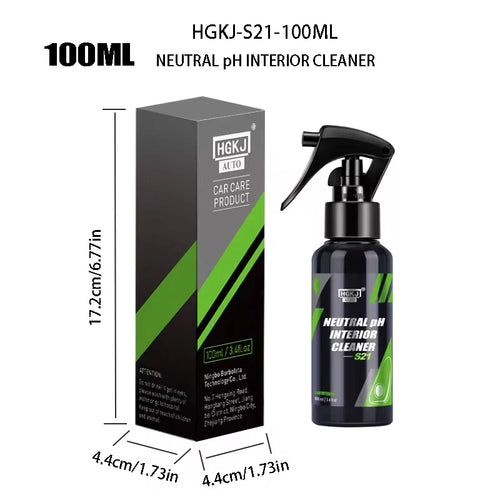 Interior Cleaner Agent - Leather Flannel Woven