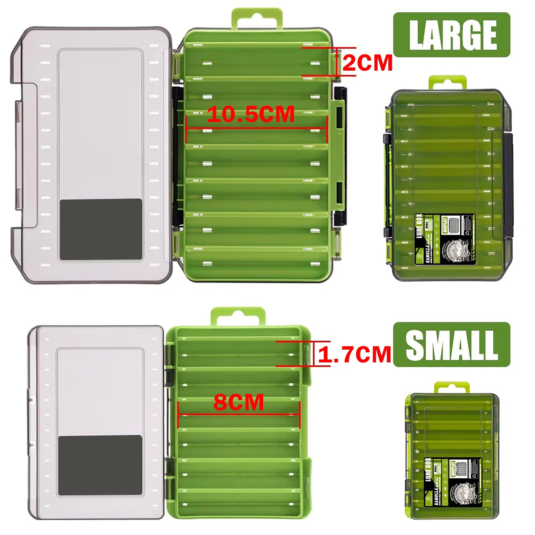 Compact Tackle Box