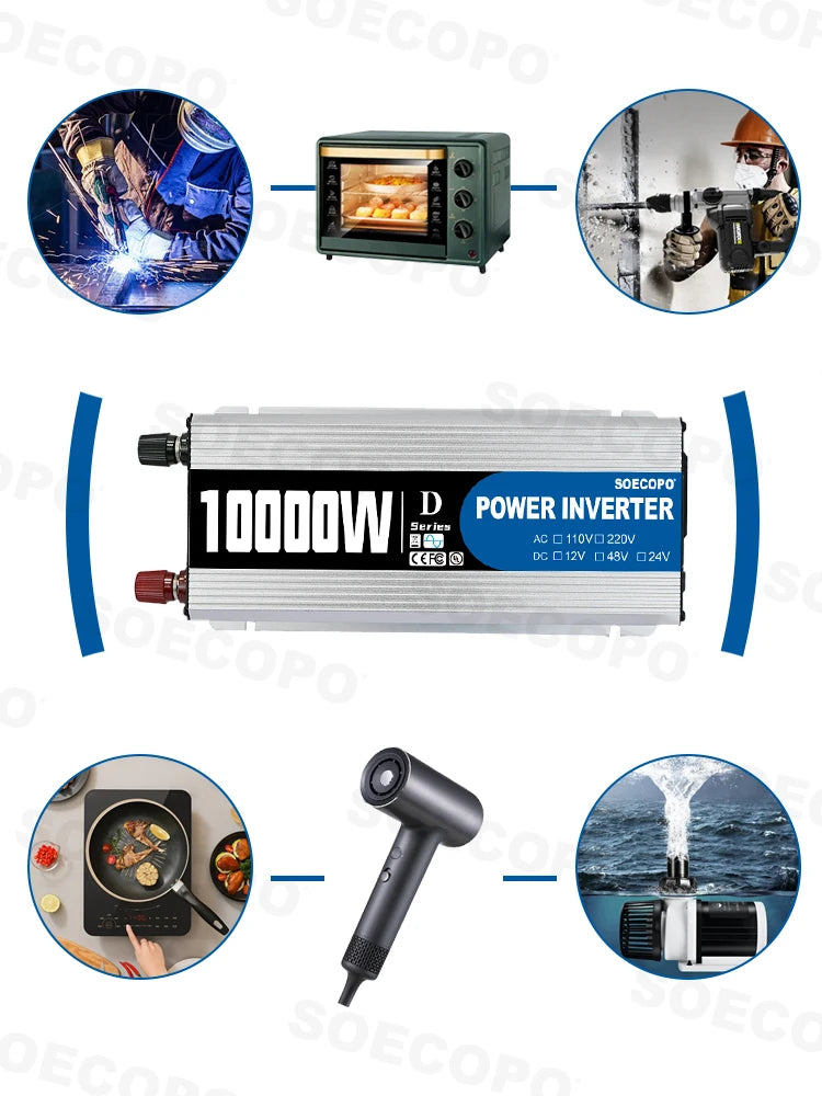 10000W Complete Solar Power Kit