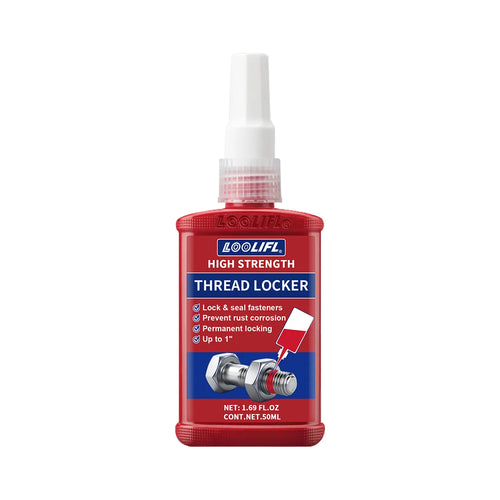 High strength thread locking agent, thread adhesive