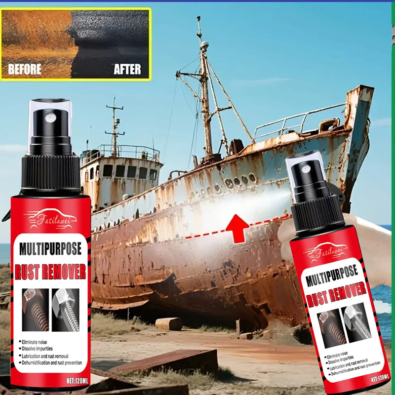High-Powered Marine Rust Remover