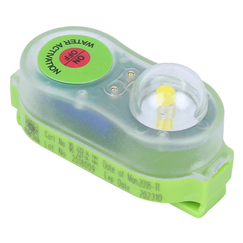 LED Seawater Activated Life Jacket Light Safety Vest for Adult