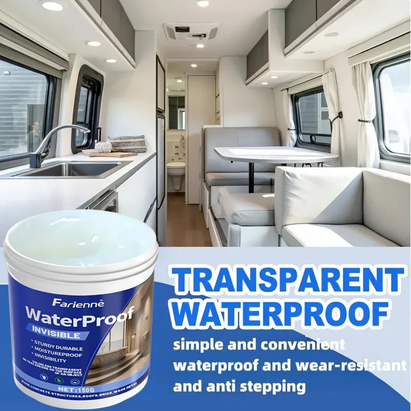 Transparent Waterproof Sealant, Nano Leak-Proof