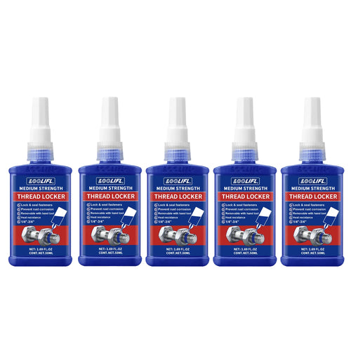 High strength thread locking agent, thread adhesive