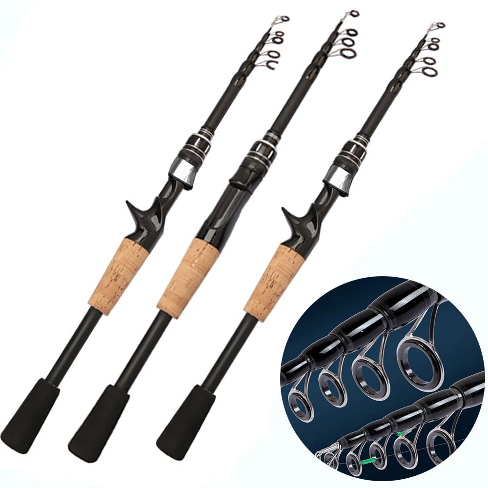 Telescopic Lure Rod 