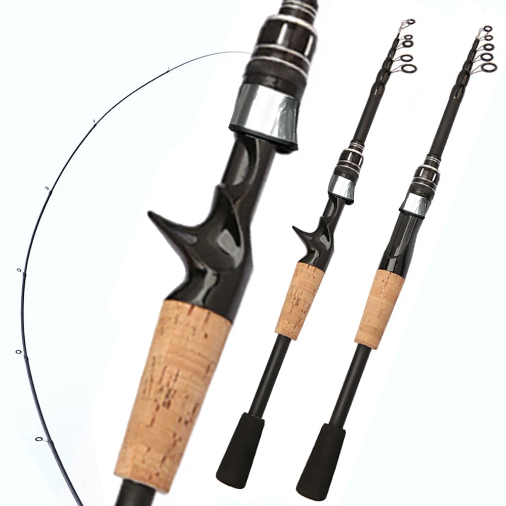 Telescopic Lure Rod 