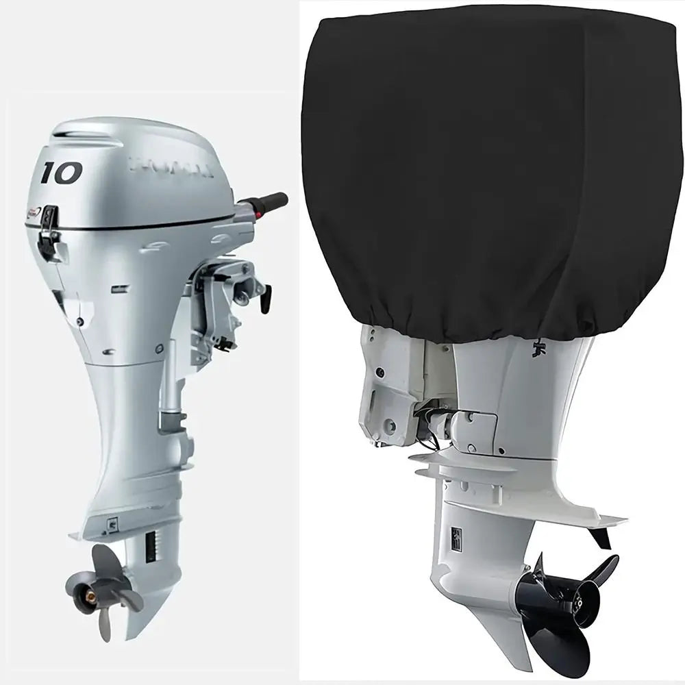 15-150HP Full Outboard Engine Cover 210D Oxford Cloth