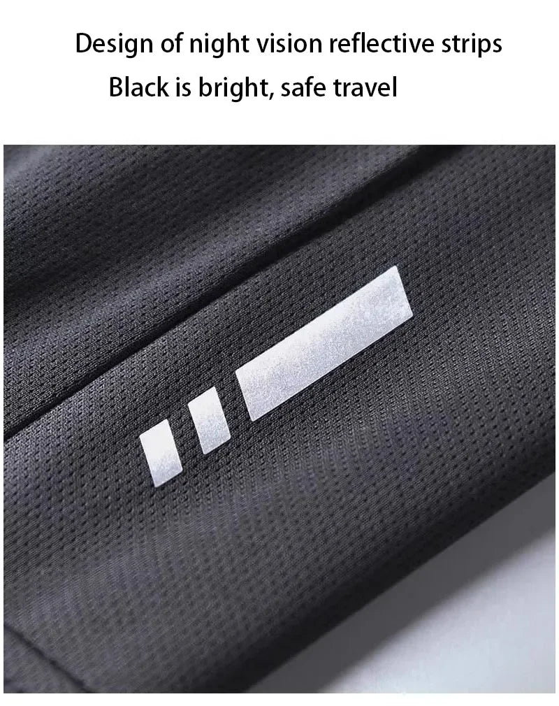 Men's sun-protective long-sleeved and long