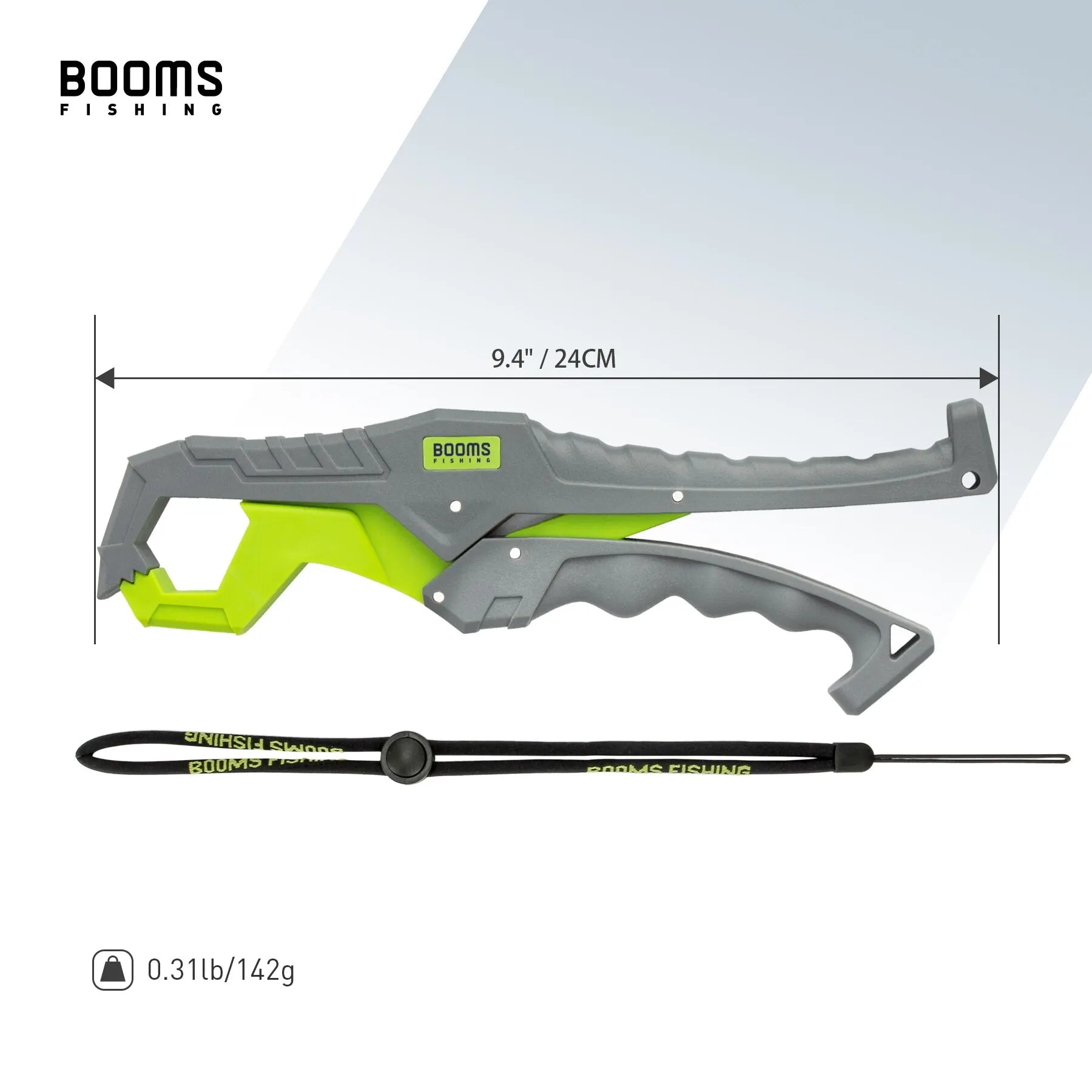 Fish Gripper Glass Fiber with Lanyard Anti-Rust