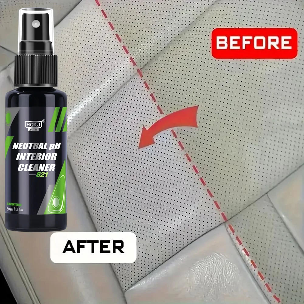Interior Cleaner Agent - Leather Flannel Woven