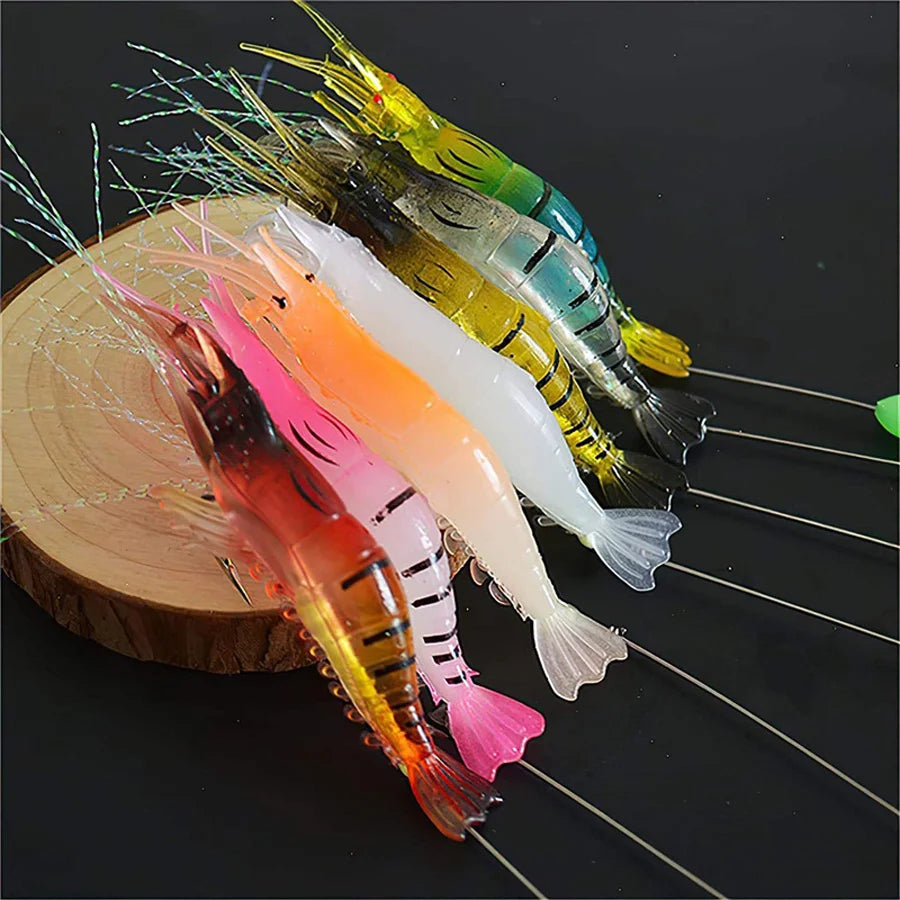 Shrimp Lures (3pcs/7pcs)