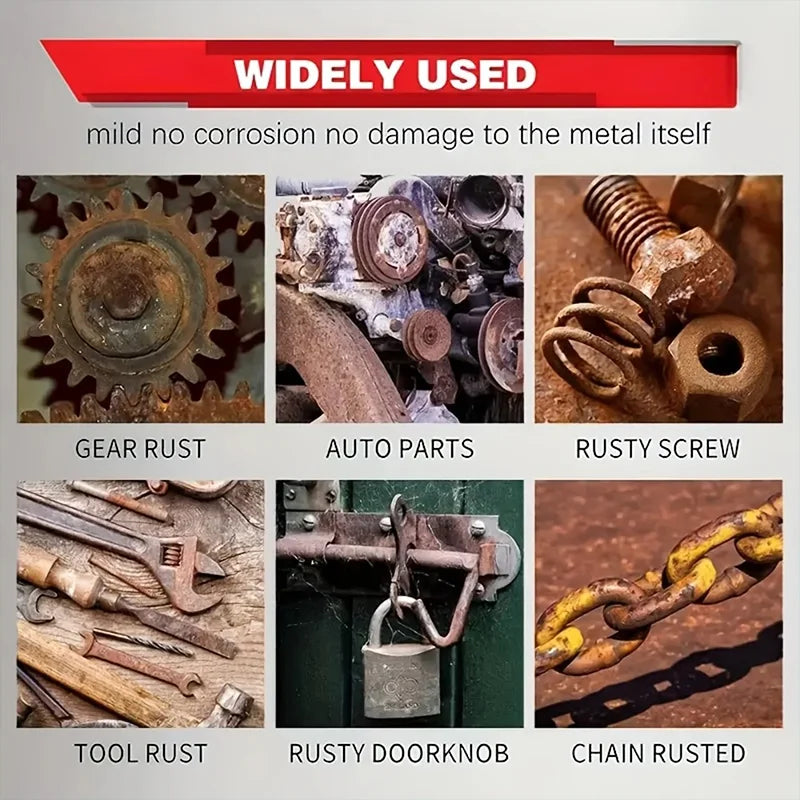High-Powered Marine Rust Remover