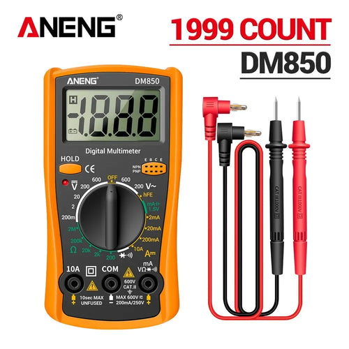 Digital Multimeter Professional AC/DC