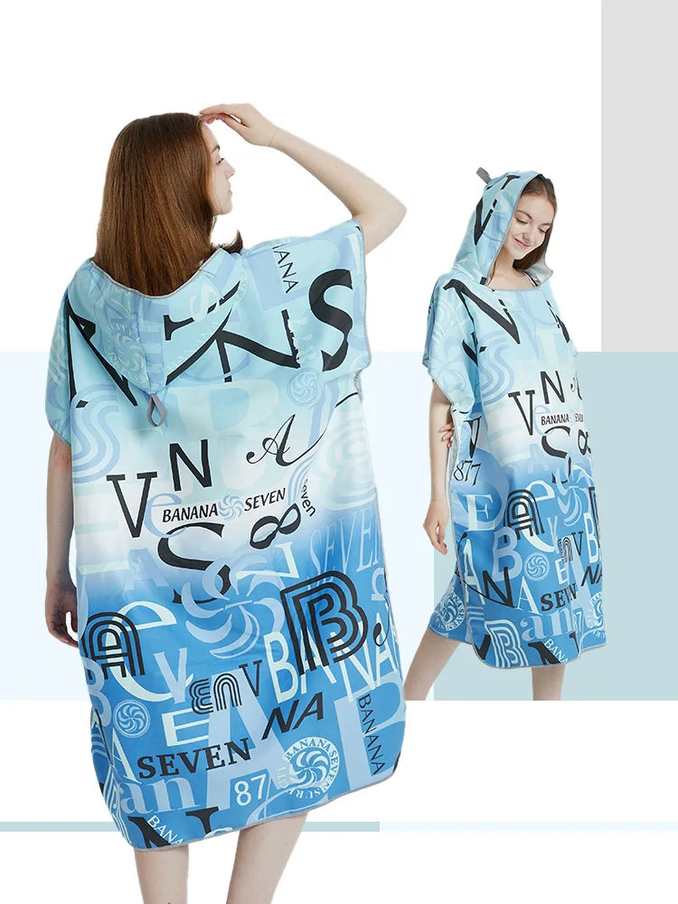 Surf Poncho Towel & Beach Robe