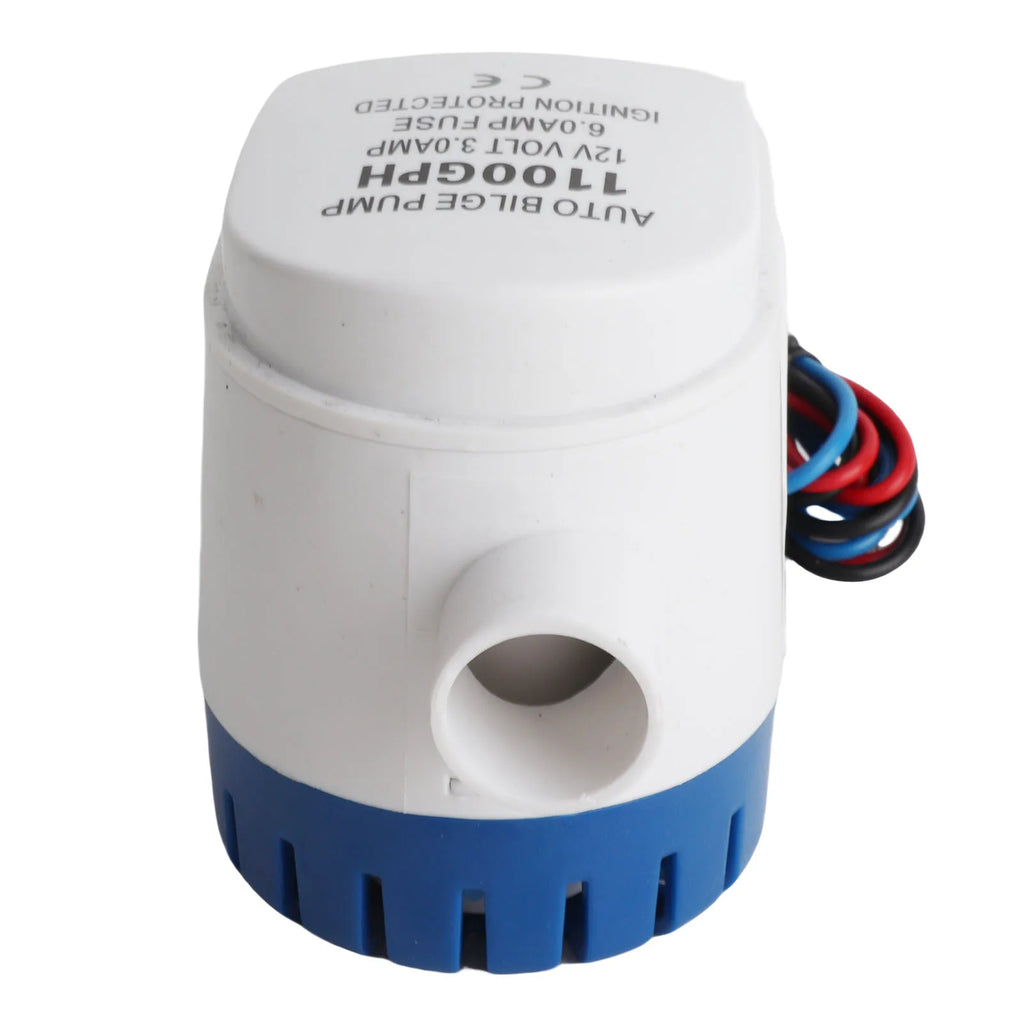 1100GPH Boat 12V Marine Automatic Submersible Bilge Water Pump