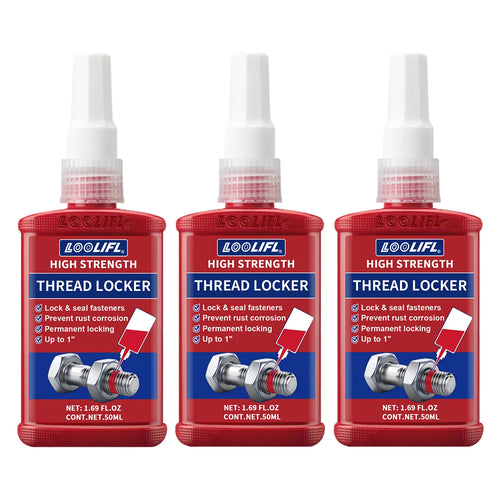 High strength thread locking agent, thread adhesive