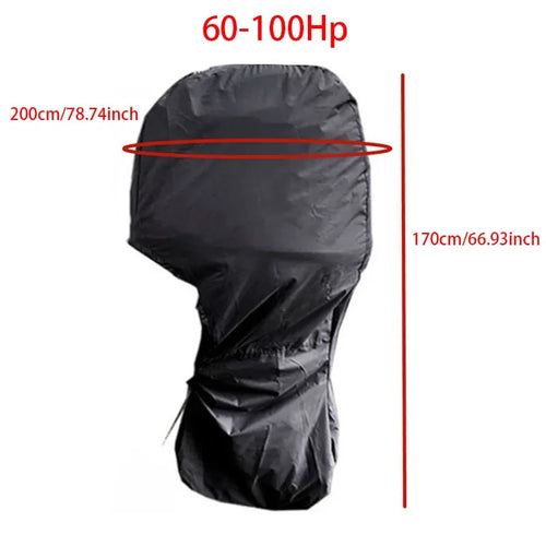 Outboard Motor Covers Full Motor Cover Waterproof