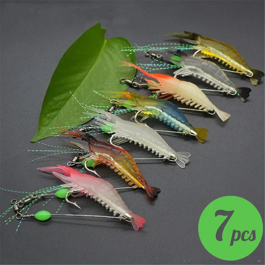 Shrimp Lures (3pcs/7pcs)