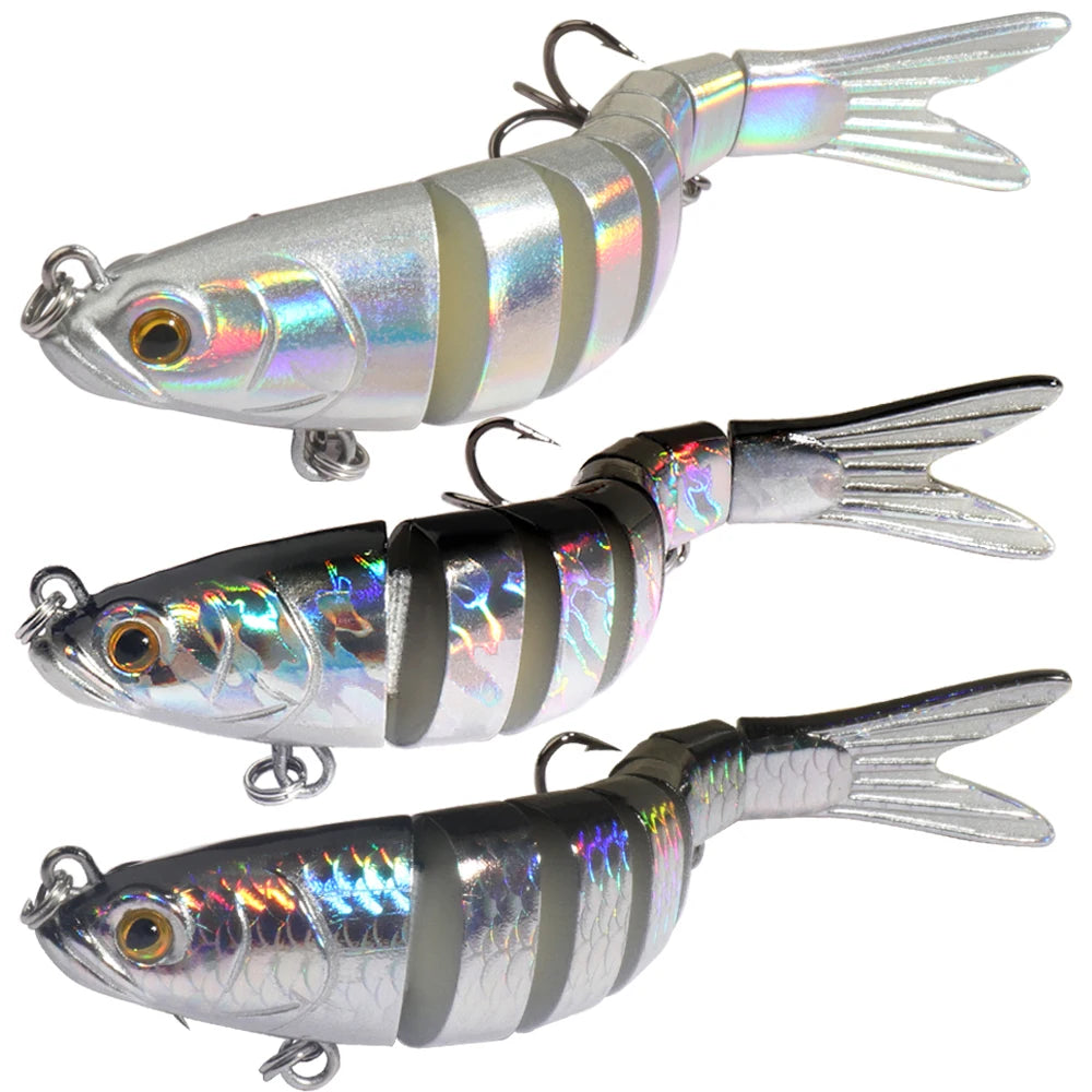 Swimbait Multi Joint Lure Slow Sinking Bionic