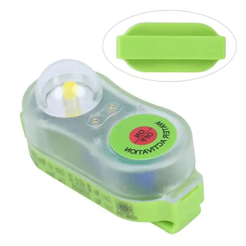 LED Seawater Activated Life Jacket Light Safety Vest for Adult