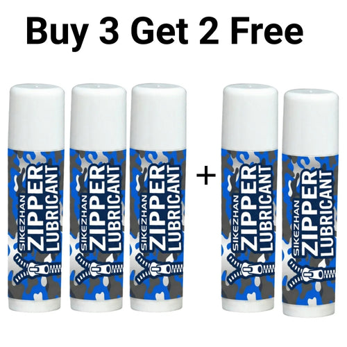 Universal Zipper Lubricant Wax Stick for Marine Boat Canvas Wetsuit