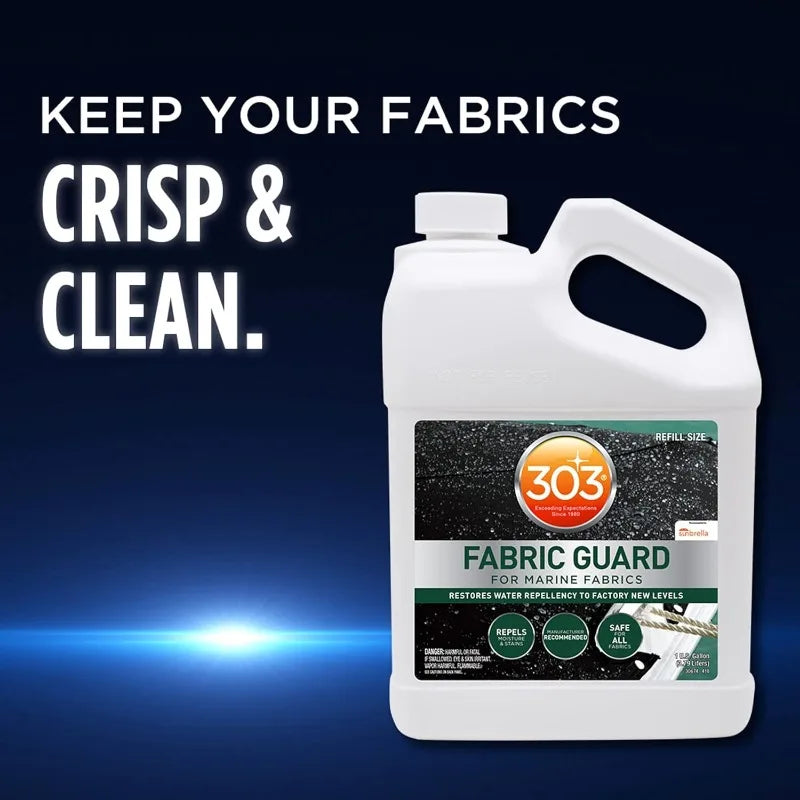 303 Marine Fabric Guard - Restores Water and Stain Repellency