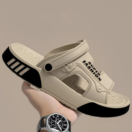 Summer EVA Soft-soled Platform Slides Sandals
