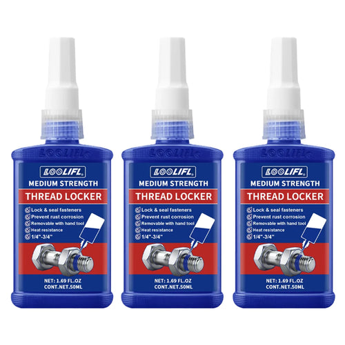 High strength thread locking agent, thread adhesive