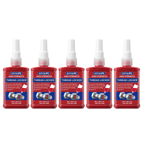 High strength thread locking agent, thread adhesive