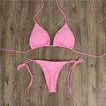 Women Bikini Tie-Up Two Piece Swimsuit