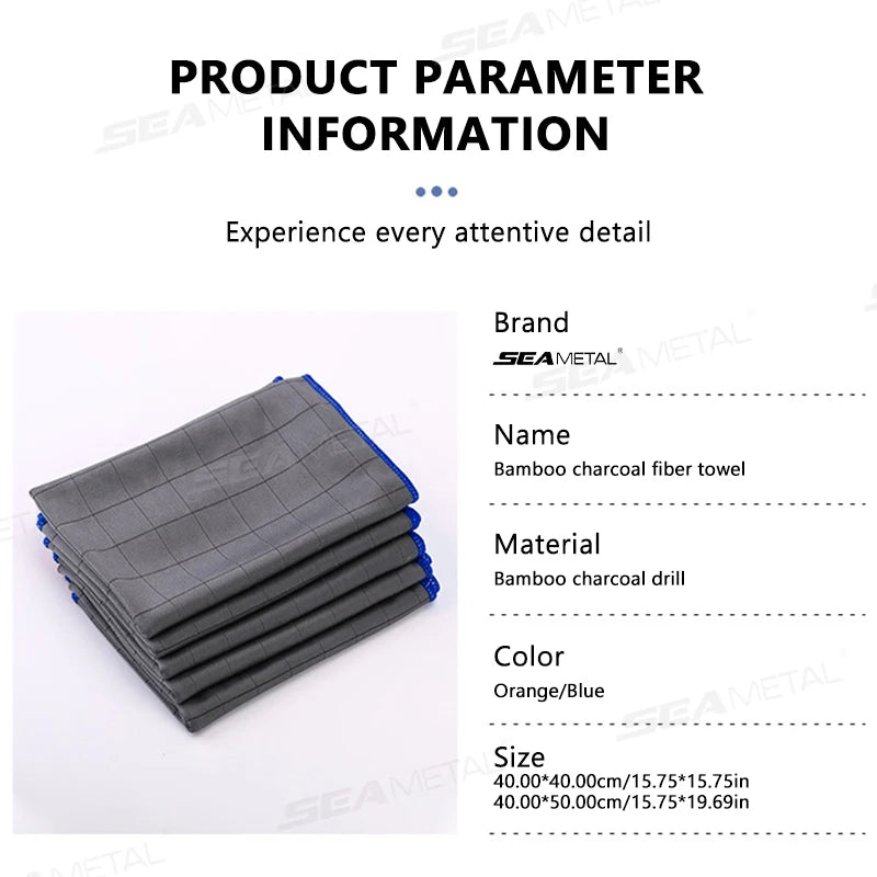 Microfiber Carbon Cloth