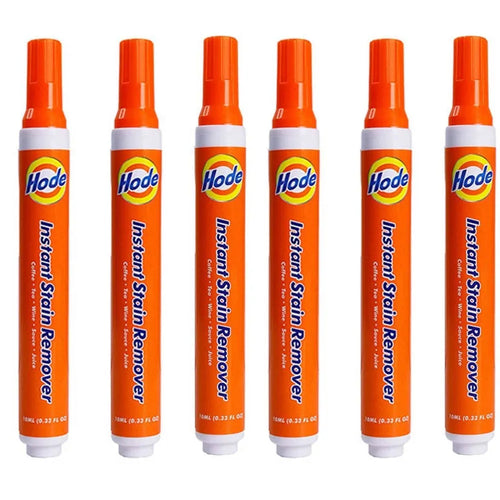 6 Portable and Convenient Stain Remover Pen for Emergency Stain