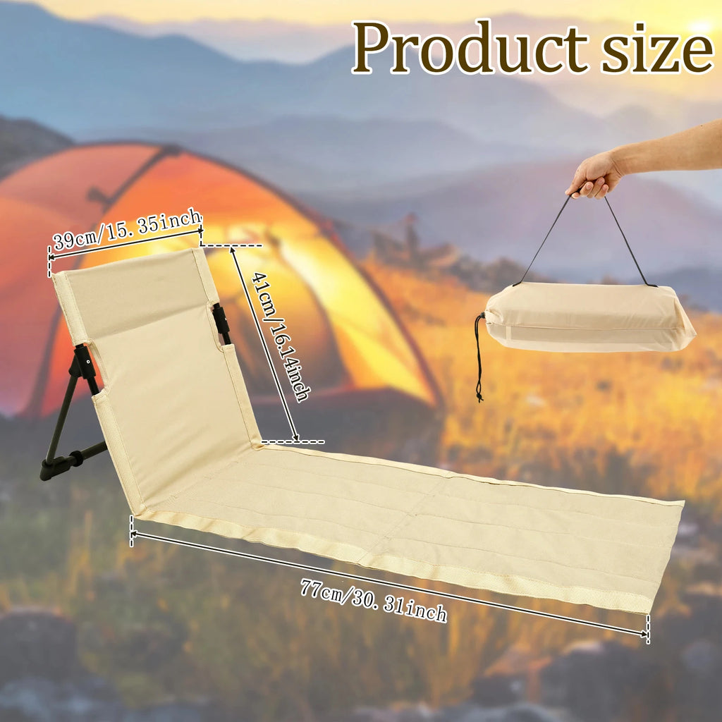 Outdoor Foldable Floor Chair