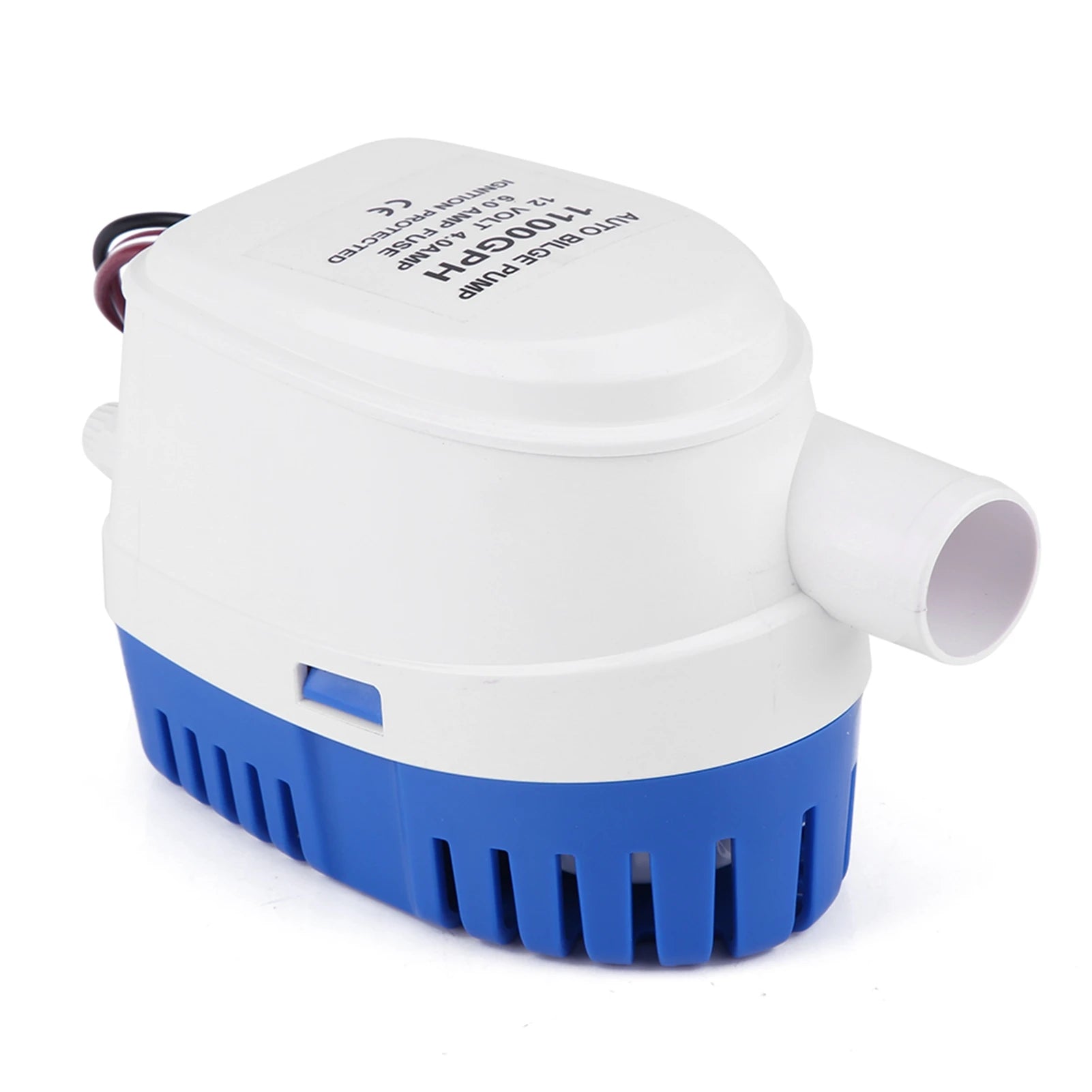 1100GPH Boat 12V Marine Automatic Submersible Bilge Water Pump