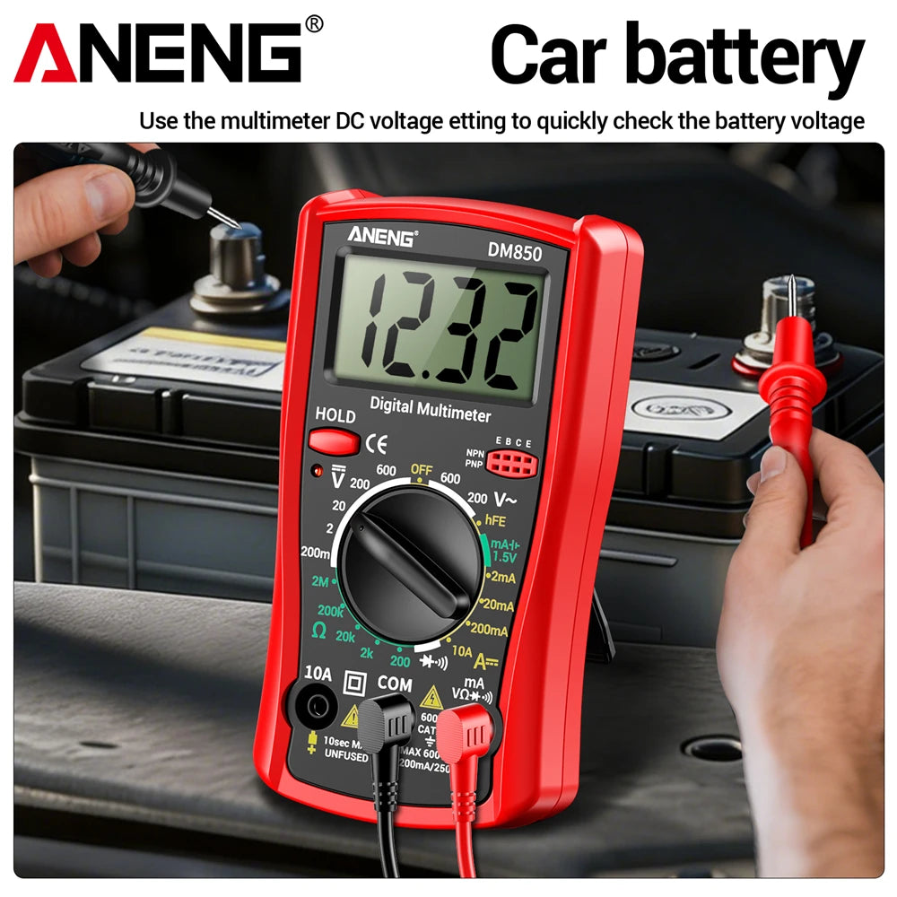 Digital Multimeter Professional AC/DC