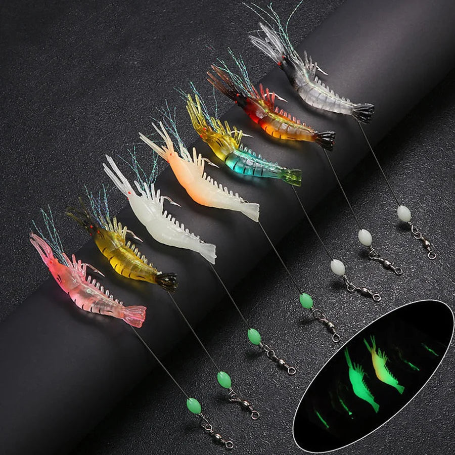 Shrimp Lures (3pcs/7pcs)