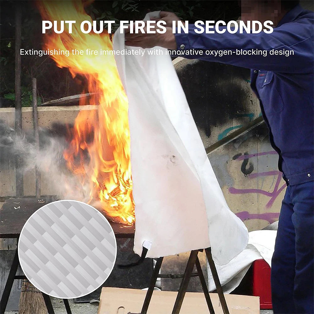 Emergency Fire Suppression Blanket