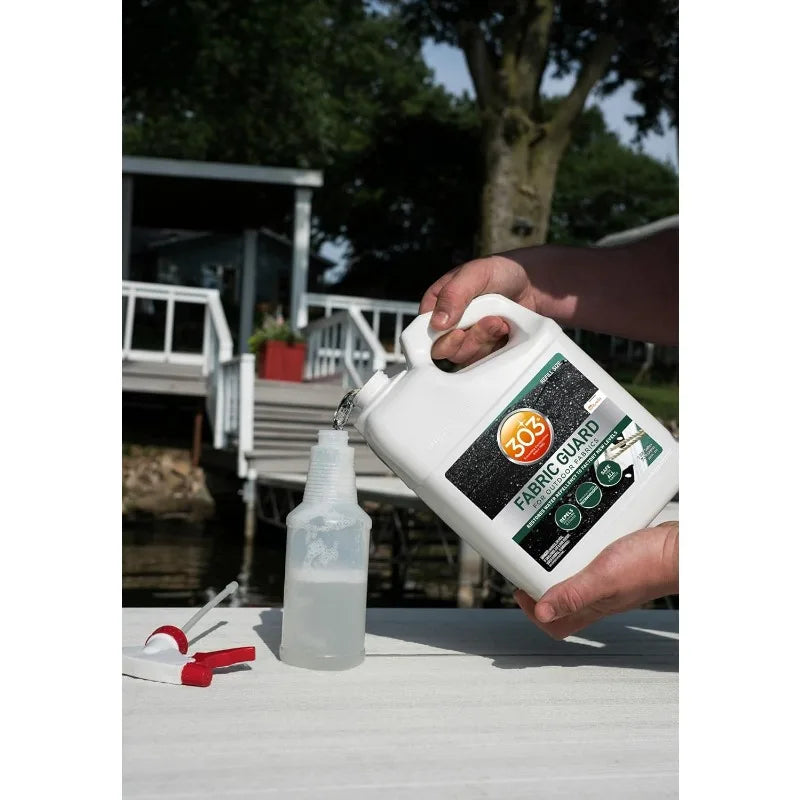 303 Marine Fabric Guard - Restores Water and Stain Repellency