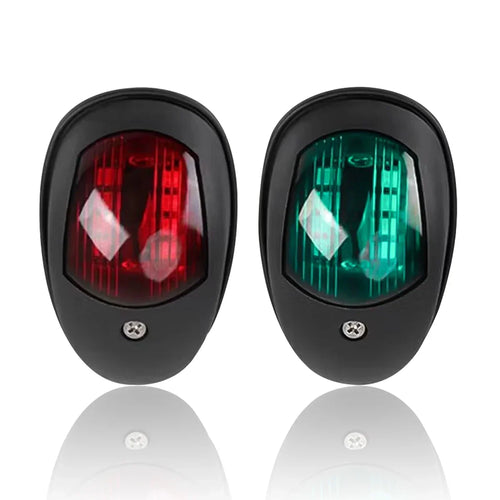 2Pcs LED Navigation Lights 12V / 24V